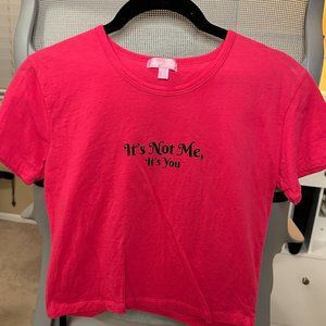 Sugar Thrillz Baby Tee